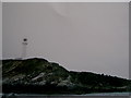 ST2264 : Flat Holme lighthouse by Gale Jolly