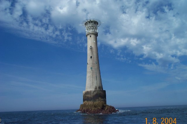 Bishop Rock lighthouse - Isles of Scilly