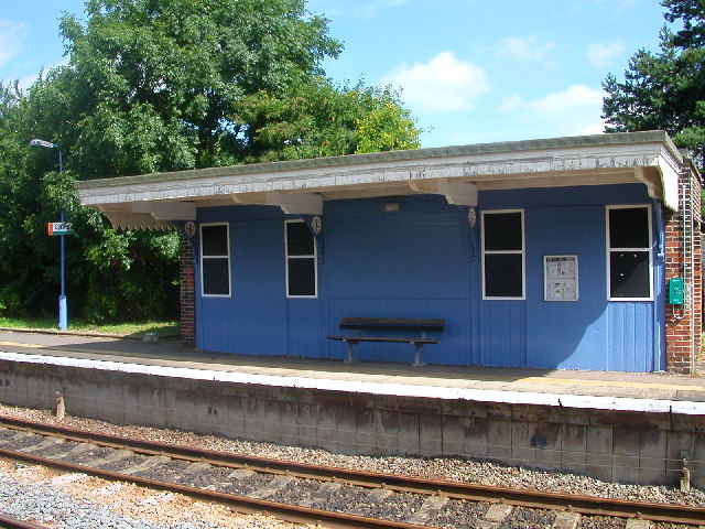 Cantley Station © Golda Conneely cc-by-sa/2.0 :: Geograph Britain and ...