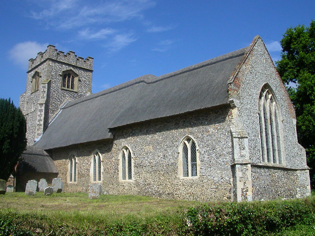 St Edmunds Church, South Burlingham