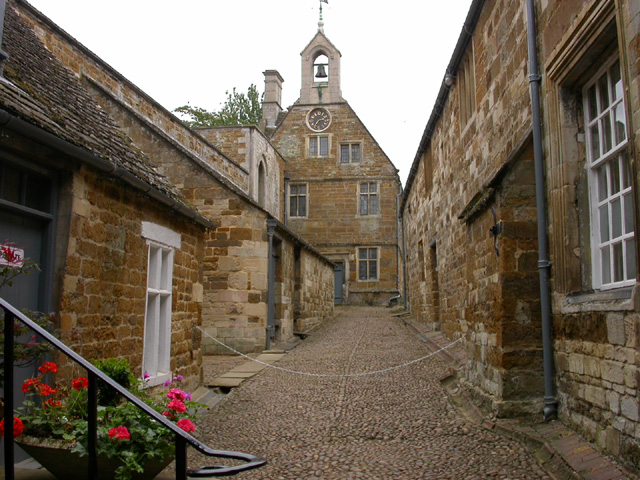 Street inside Rockingham Castle