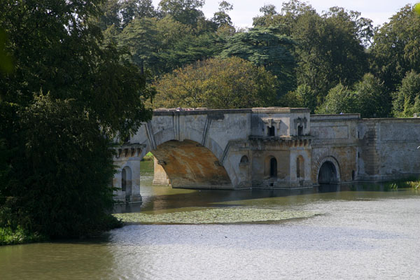 Grand Bridge at Blenheim Palace