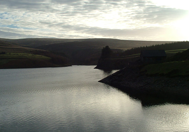 Sulby Reservoir - Isle of Man