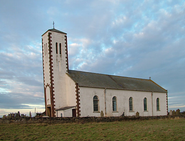 Jurby Church - Isle of Man