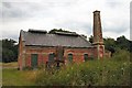 TL8071 : Disused pump house at West Stow Country Park by Bob Jones