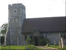 TL2100 : Church of St Margaret   Ridge Herts by Jack Hill