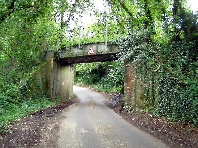 Calcott Hill Railway Bridge