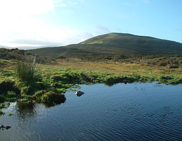 Slieau Whallian - Isle of Man © Jon Wornham :: Geograph Britain and Ireland