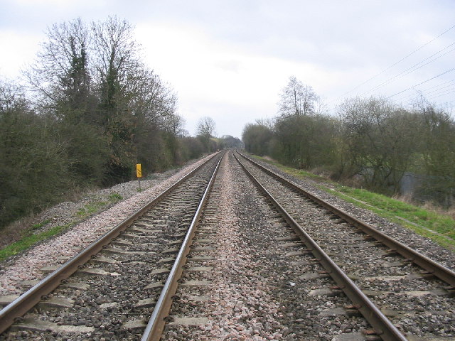 Railway, View Towards Reading