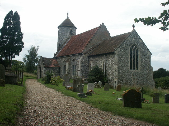 St Mary's and St Walstan's Church, Bawburgh