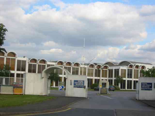 Entrance to the RAF Museum at Hendon