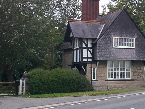 House at entrance to Kinmel Estates