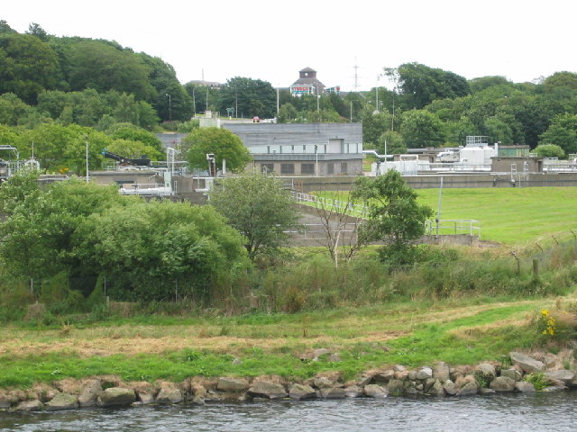 Water treatment works, Persley