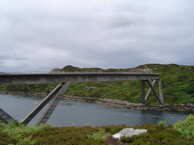 Kylesku Bridge