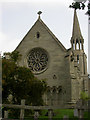 SP2656 : Rose Window, St Leonards Church by Kokai