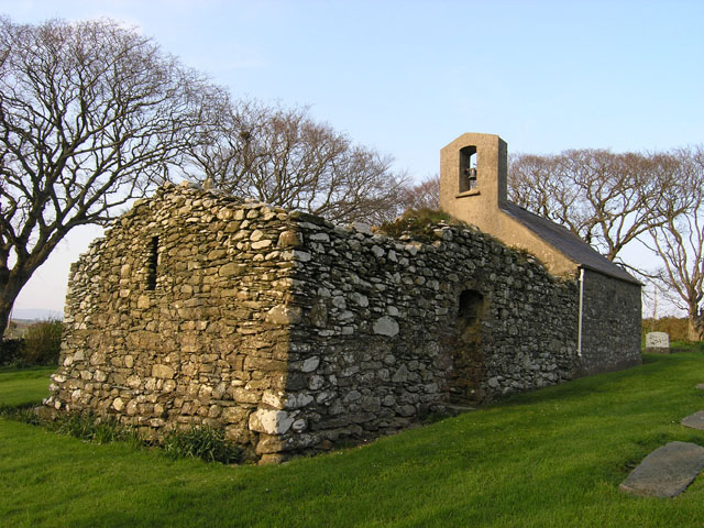 Old Lonan (St Adamnan's) church