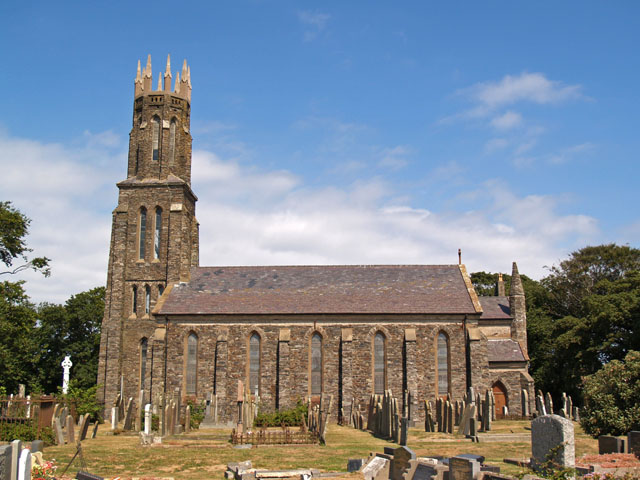 Ballaugh church