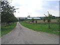 Entrance to Mitchells Farm, London Rd, Passingford Bridge, Essex