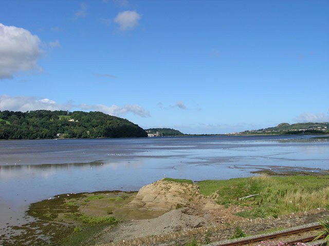 Conwy Estuary from Llansanffraid