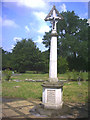 WW1 War Memorial, Lindsay Road Cemetery.