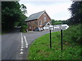 ST7603 : Cross roads at  Ansty cross by Nigel Freeman