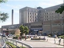 SX4959 : Derriford Hospital, Plymouth by Tony Atkin