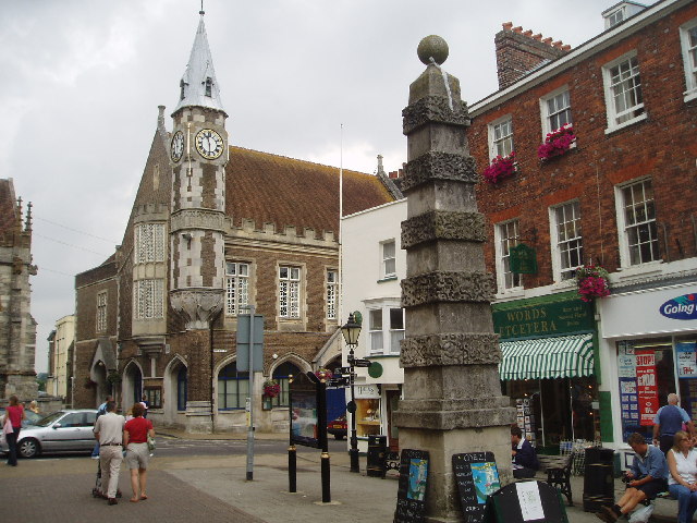 Town Pump and the Corn Exchange