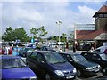 Morrisons supermarket on the western edge of Totton