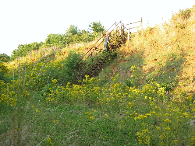 Old Industrial Track, near Eaton