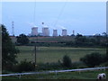 Didcot Power Station from Oday Hill