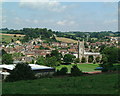 ST6834 : Bruton view from the Dovecote by Nigel Freeman