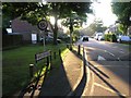 Entrance to Hurricane Road, King