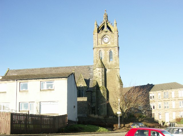 St John's Church in Gourock