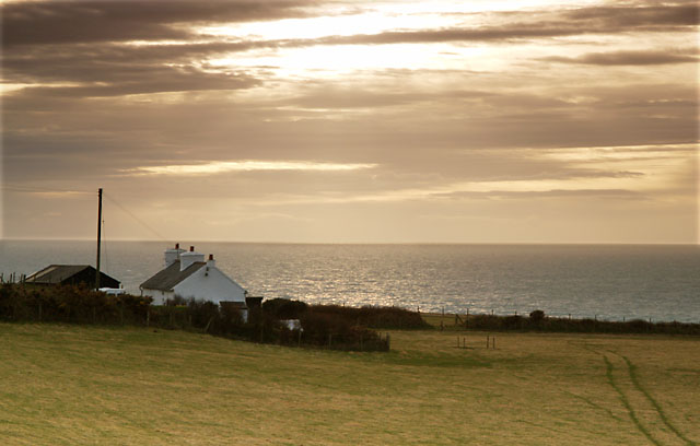 Cottage at Orrisdale   Isle of Man.