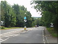 The A272 looking down Scaynes Hill