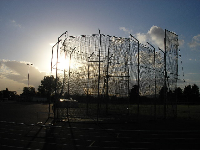 Throwing Cage