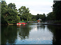 Lister Park lake