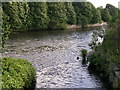 SJ7091 : Glaze Brook enters the Manchester Ship Canal by Keith Williamson