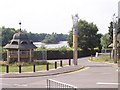 Brookvale Lake, south entrance