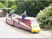 SZ0291 : Poole Park Railway by Colin Foot