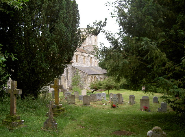 Figheldean Parish Church graveyard