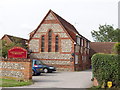 Former school now a care home in Longwick