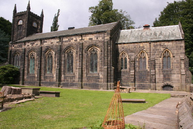 St Mary's Parish Church, Luddenden