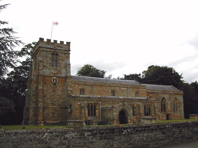 East Haddon Church