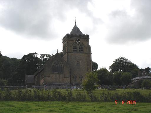 Halkyn Church