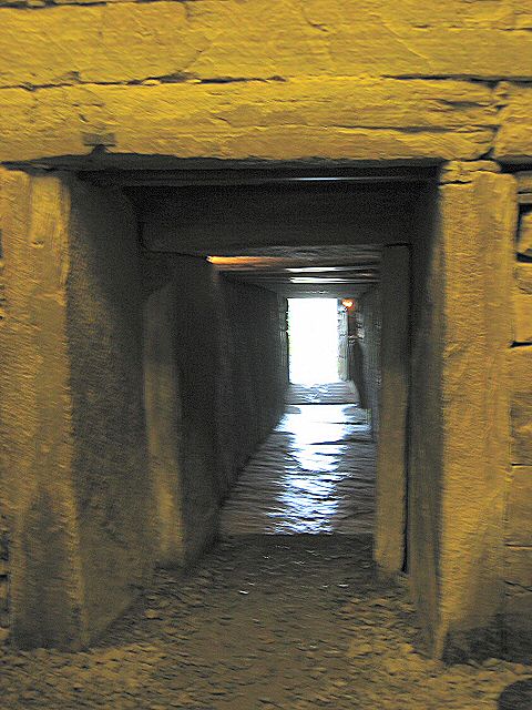 Maes Howe entrance passage