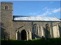 TG3804 : St Margaret's Church, Cantley by Golda Conneely