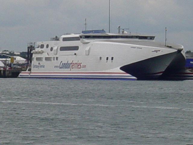 condor ferries catamaran