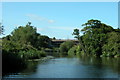 Disused railway bridge over the River Avon, near Saltford