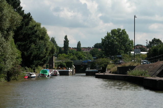 Netham lock.